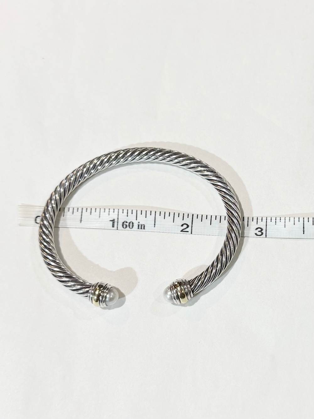 ❤️ David Yurman 5mm Classic Cable Bracelet - Picture 8 of 11